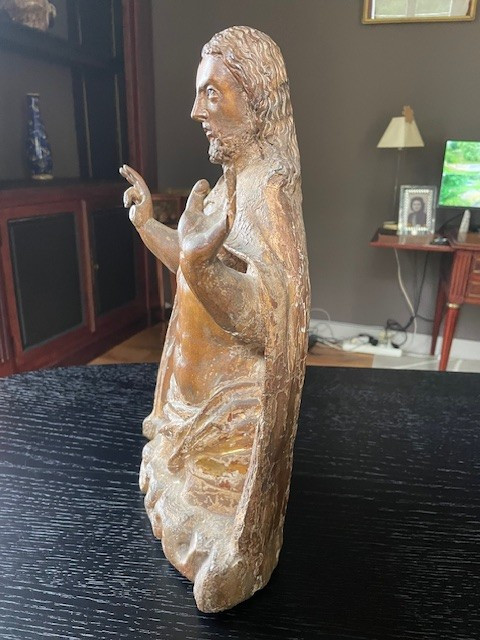 Cristo benedicente XVI secolo