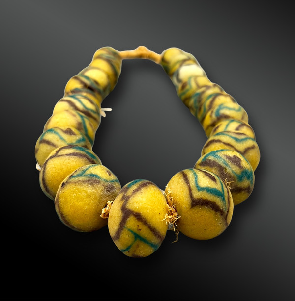 HALSKETTE - Krobo-Kultur, Ghana