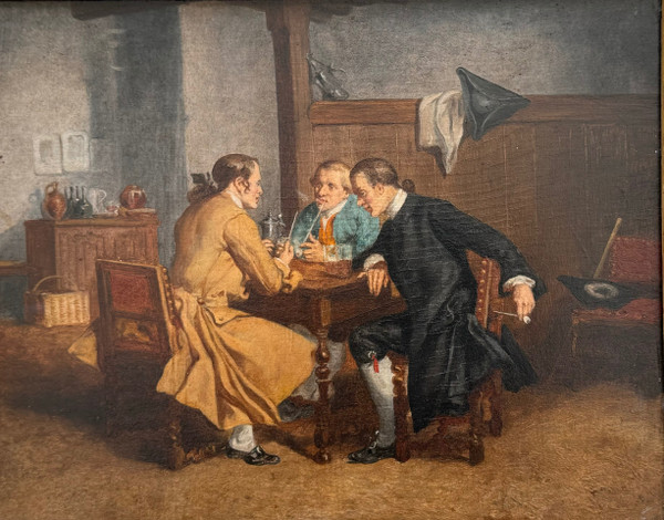 Meissonier (attributed) - The Smokers
