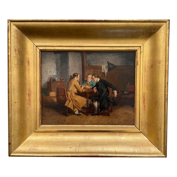 Meissonier (attributed) - The Smokers