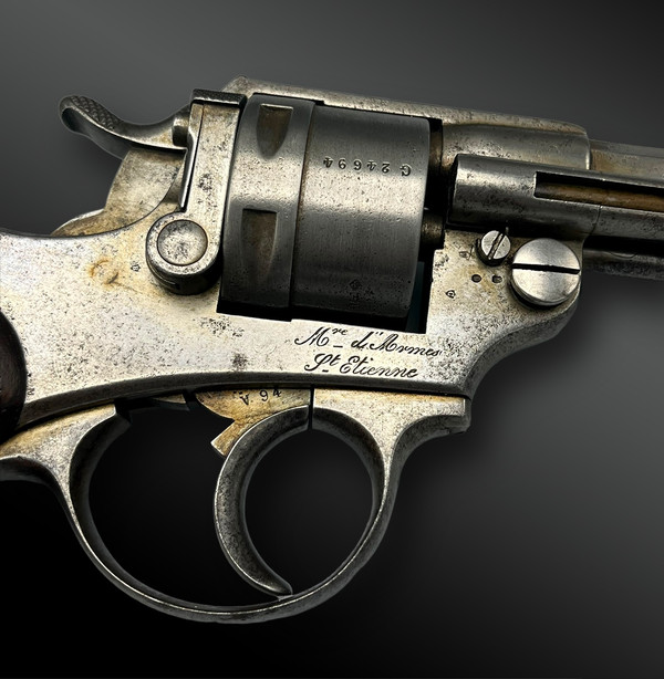 Revolver Modello 1873 della Manifattura d'Armes De Saint-Etienne - Francia - XIX secolo