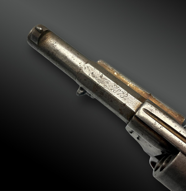 Revolver Modello 1873 della Manifattura d'Armes De Saint-Etienne - Francia - XIX secolo