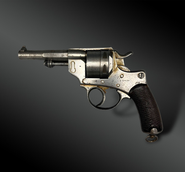Revolver Modello 1873 della Manifattura d'Armes De Saint-Etienne - Francia - XIX secolo