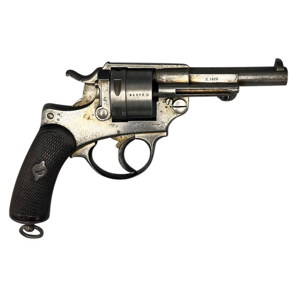 Revolver Modello 1873 della Manifattura d'Armes De Saint-Etienne - Francia - XIX secolo