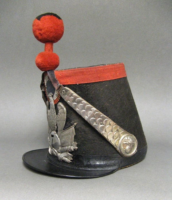 Shako Mle 1848 Truppa della Guardia Nazionale Seconda Repubblica 1848-1852.