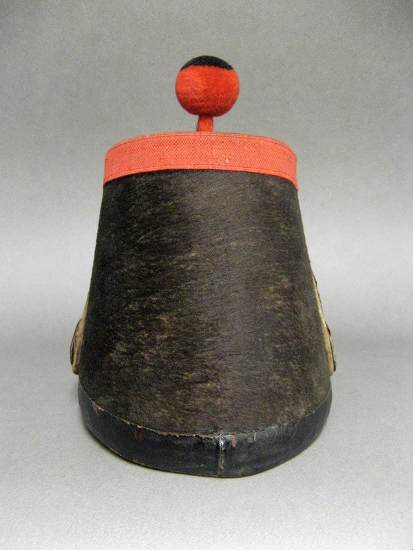 Shako Mle 1848 Truppa della Guardia Nazionale Seconda Repubblica 1848-1852.