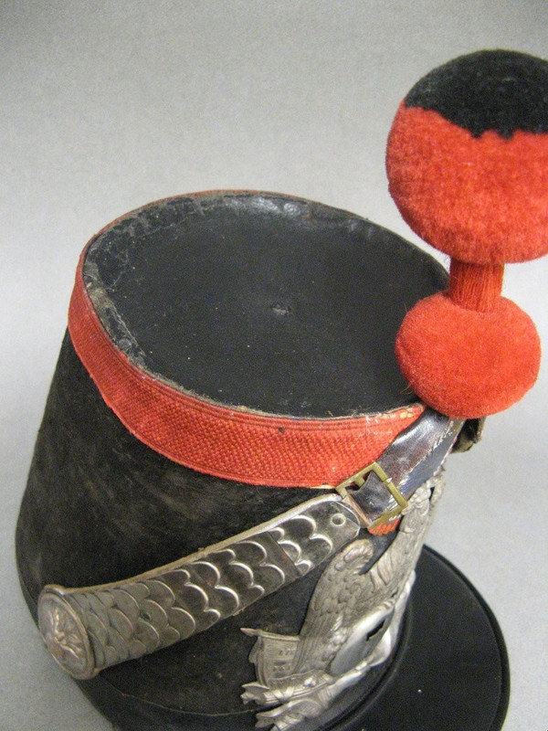 Shako Mle 1848 Truppa della Guardia Nazionale Seconda Repubblica 1848-1852.