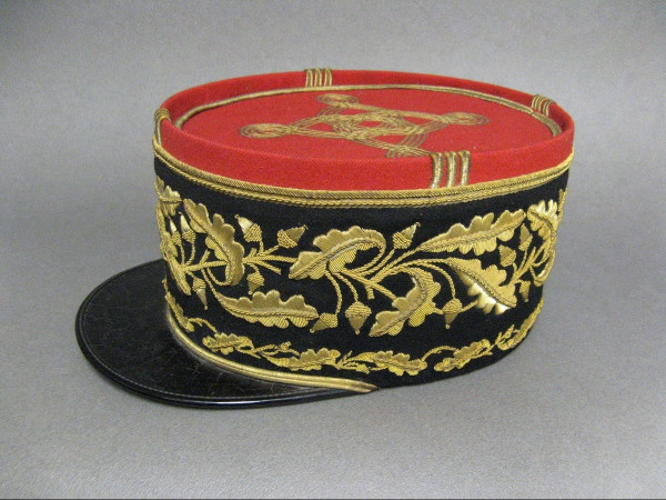 Division Corps General's Cap, Model 1931.