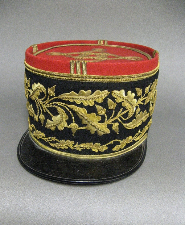 Division Corps General's Cap, Model 1931.