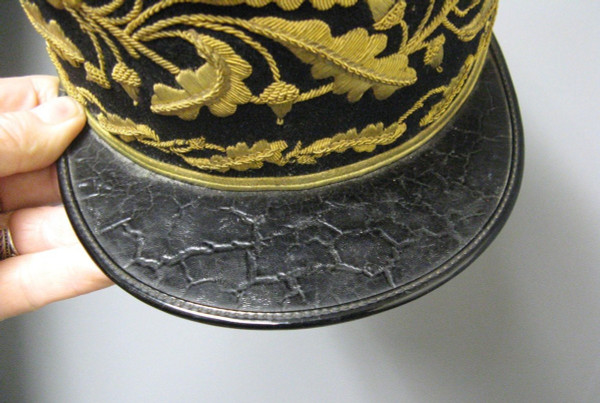 Division Corps General's Cap, Model 1931.