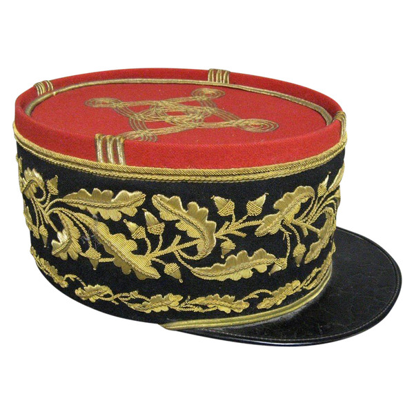 Division Corps General's Cap, Model 1931.