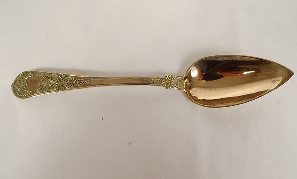 Posate 4PZ Argento Vermeil Vecchio Vital-Antoine Cardeilhac Impero 19°
