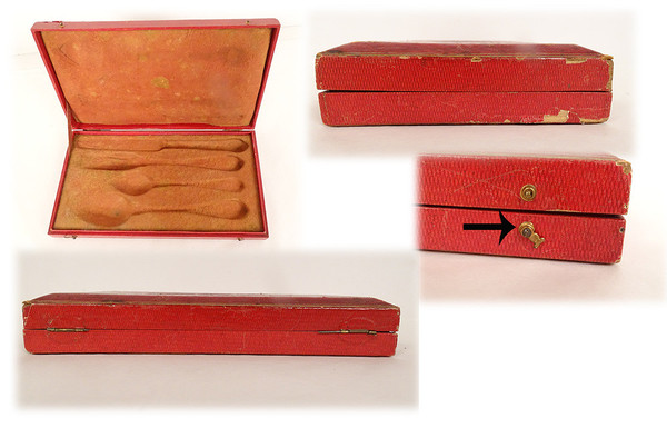Posate 4PZ Argento Vermeil Vecchio Vital-Antoine Cardeilhac Impero 19°