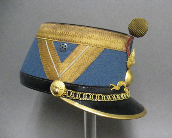 Shako, Officer Instructor of the Special Military School of Saint Cyr.