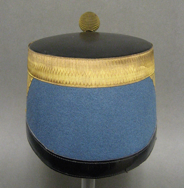 Shako, Officer Instructor of the Special Military School of Saint Cyr.