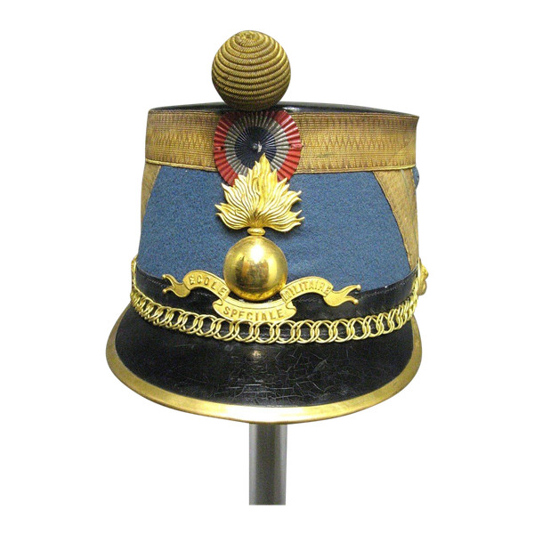 Shako, Officer Instructor of the Special Military School of Saint Cyr.