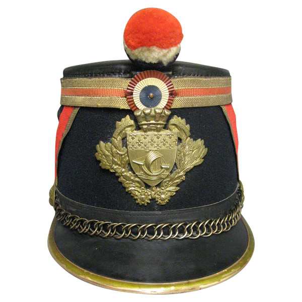 Shako, Unteroffizier der Republikanischen Garde Mle 1933.