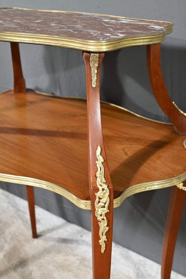 Table à Thé en Acajou, style Napoléon III – Fin XIXe
