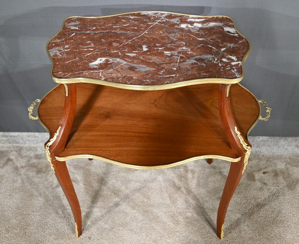 Table à Thé en Acajou, style Napoléon III – Fin XIXe