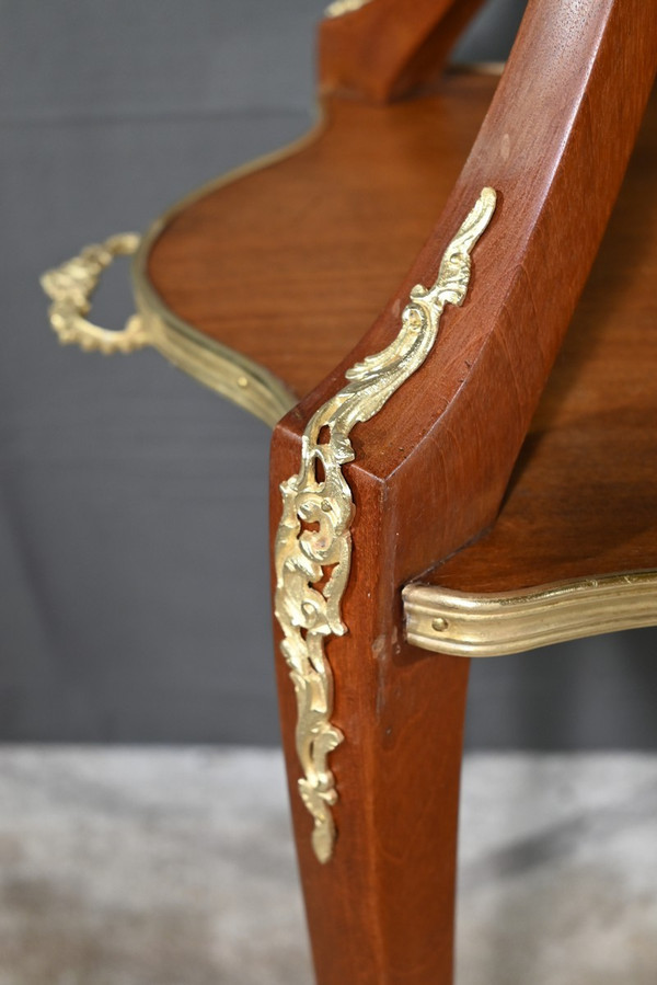 Table à Thé en Acajou, style Napoléon III – Fin XIXe