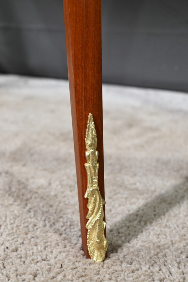 Table à Thé en Acajou, style Napoléon III – Fin XIXe