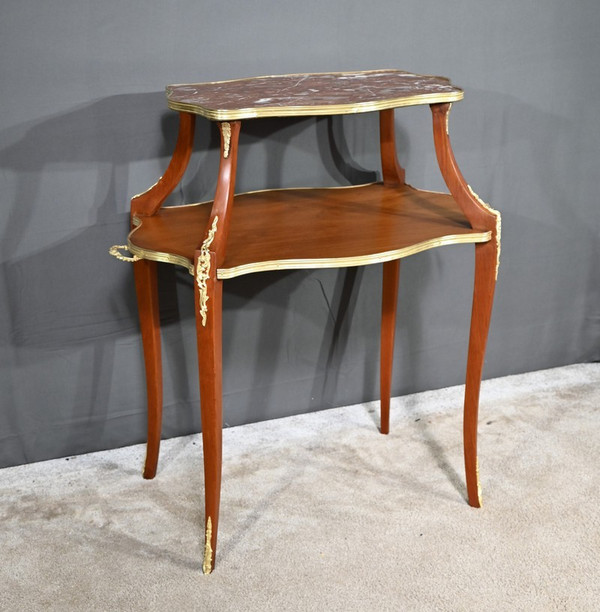 Table à Thé en Acajou, style Napoléon III – Fin XIXe