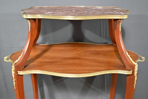 Table à Thé en Acajou, style Napoléon III – Fin XIXe
