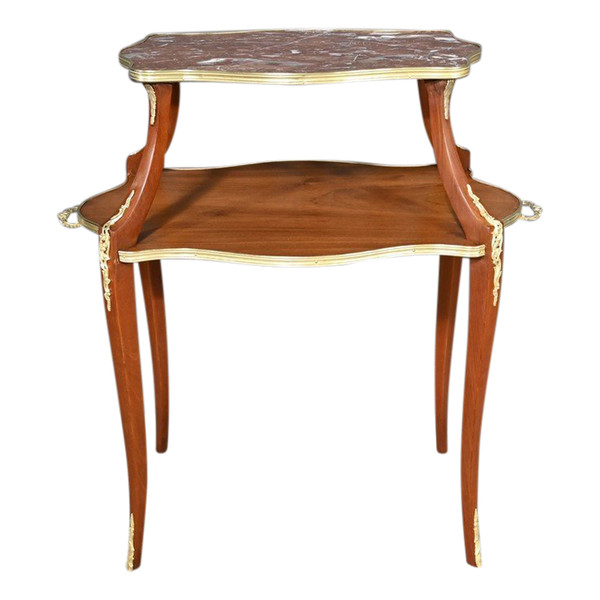 Table à Thé en Acajou, style Napoléon III – Fin XIXe
