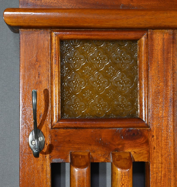 Garderobe aus Mahagoni, Art-Déco-Zeit – 1930