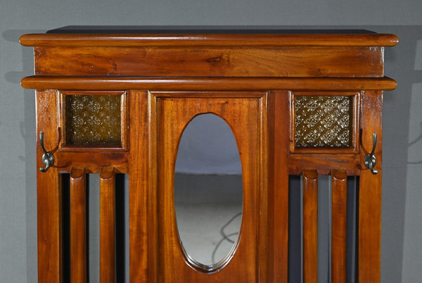 Garderobe aus Mahagoni, Art-Déco-Zeit – 1930