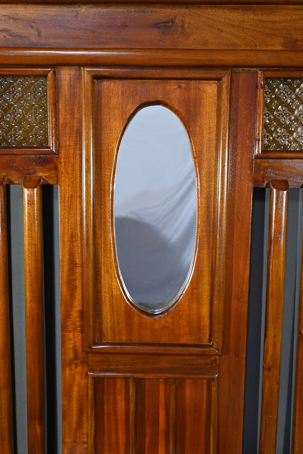 Garderobe aus Mahagoni, Art-Déco-Zeit – 1930