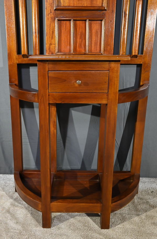 Garderobe aus Mahagoni, Art-Déco-Zeit – 1930