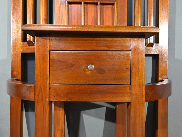 Garderobe aus Mahagoni, Art-Déco-Zeit – 1930