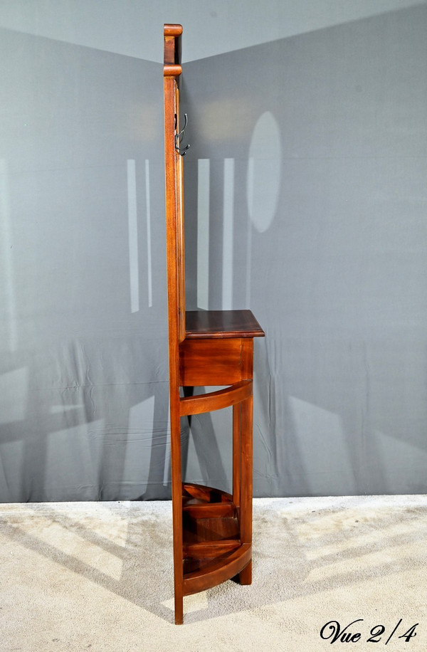 Garderobe aus Mahagoni, Art-Déco-Zeit – 1930