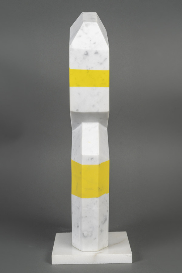 Importante scultura in marmo di SAVY