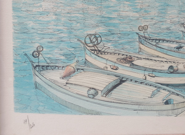 Rolf RAFFLEWSKI - The old port of Marseille