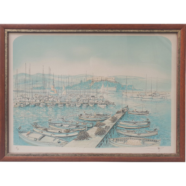 Rolf RAFFLEWSKI - The old port of Marseille