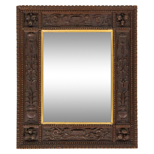 19th century carved wooden frame