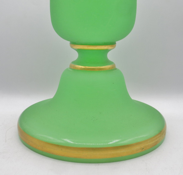 Opaline vase, Charles X.