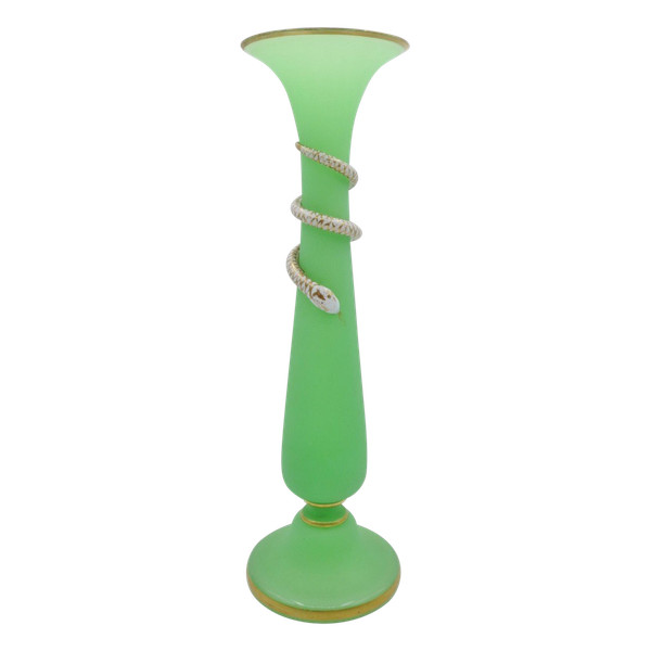 Opaline vase, Charles X.