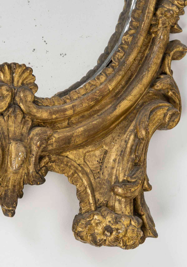 Cornice per specchio in stile Luigi XV