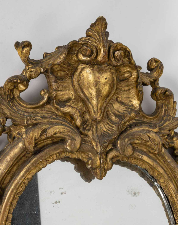 Cornice per specchio in stile Luigi XV