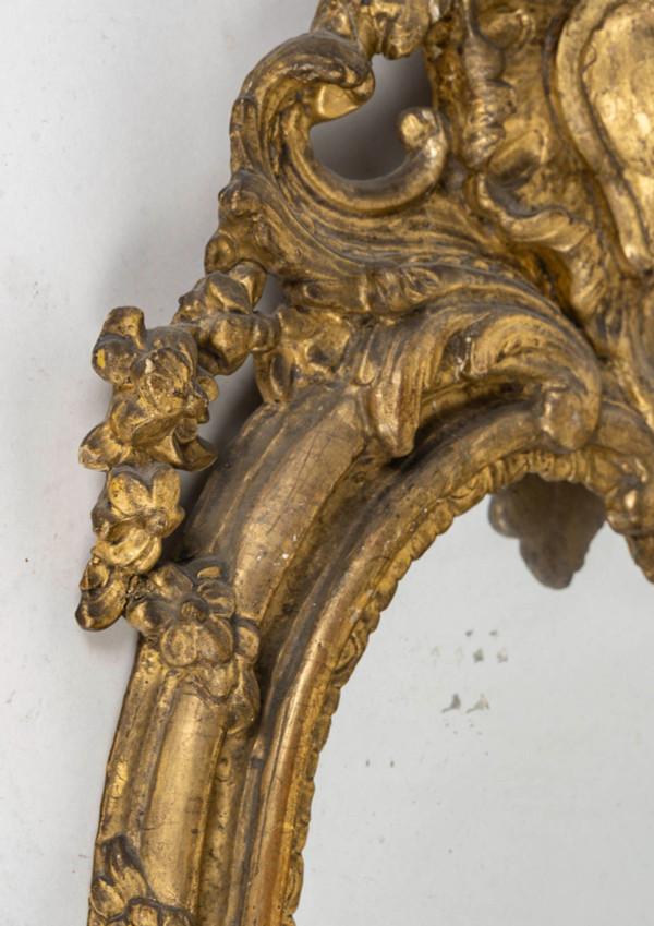 Cornice per specchio in stile Luigi XV