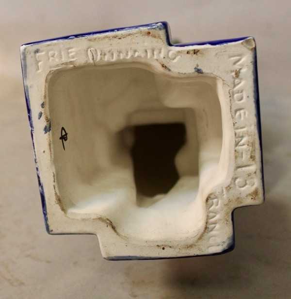 Paire De Cacatoès Art Deco Onnaing