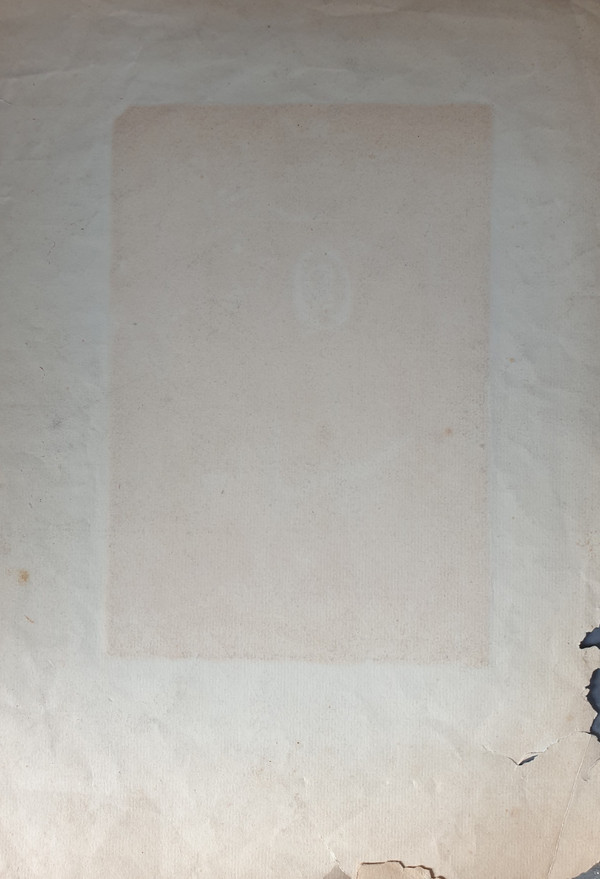Scuola francese del XIX secolo - Studio di porta a baldacchino per arredo di chiesa