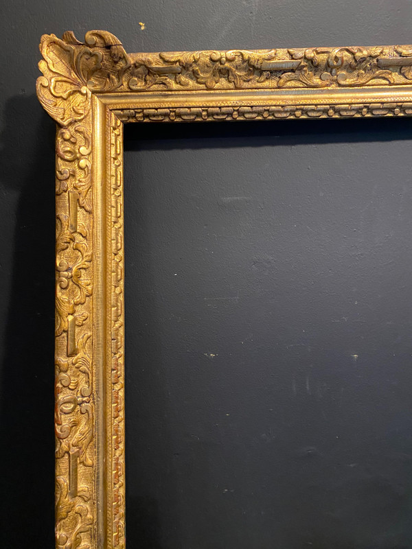 18th century golden frame