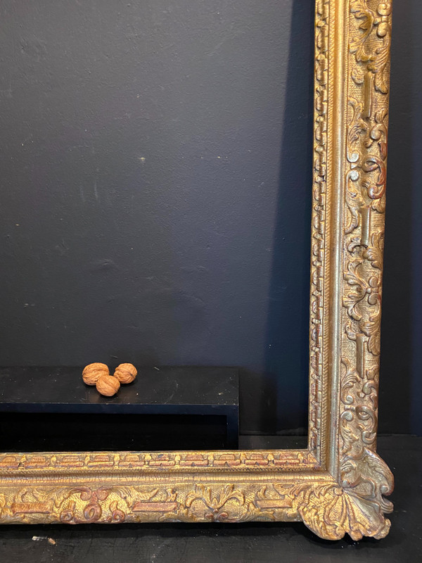 18th century golden frame
