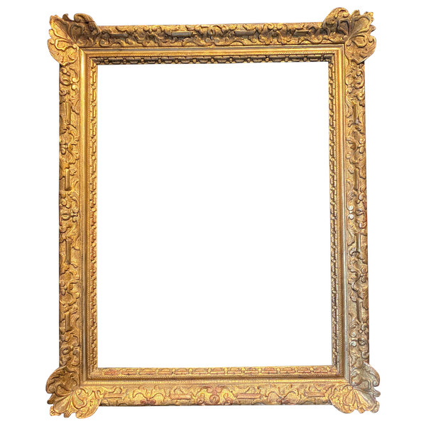 18th century golden frame