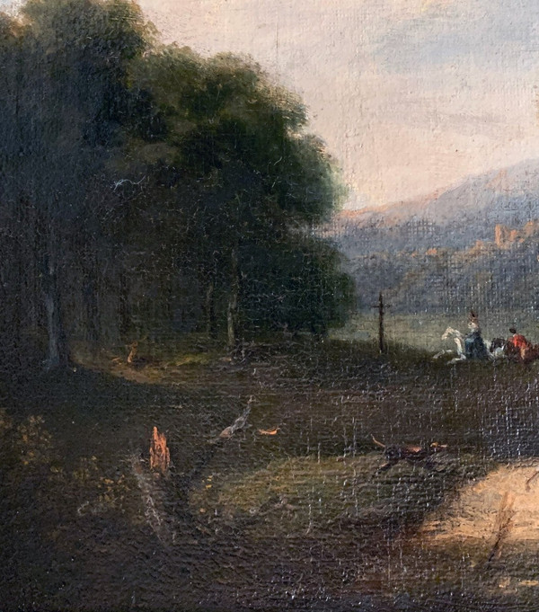 Chasse à Courre Carle Vernet (1758/1836) Entourage 