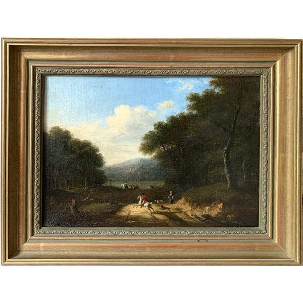 Chasse à Courre Carle Vernet (1758/1836) Entourage 